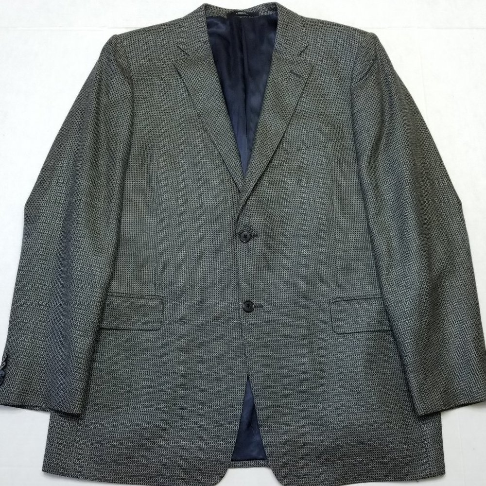 John W Nordstrom Silk Wool Sportcoat